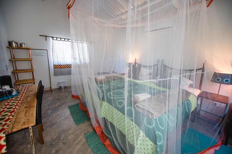 Each chalet includes