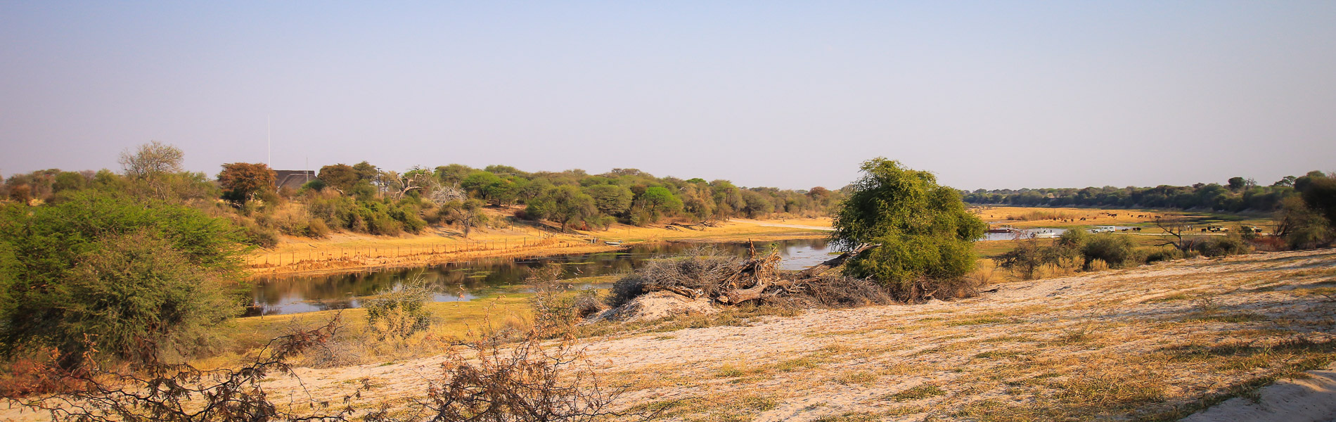 Makgadikgadi entrance