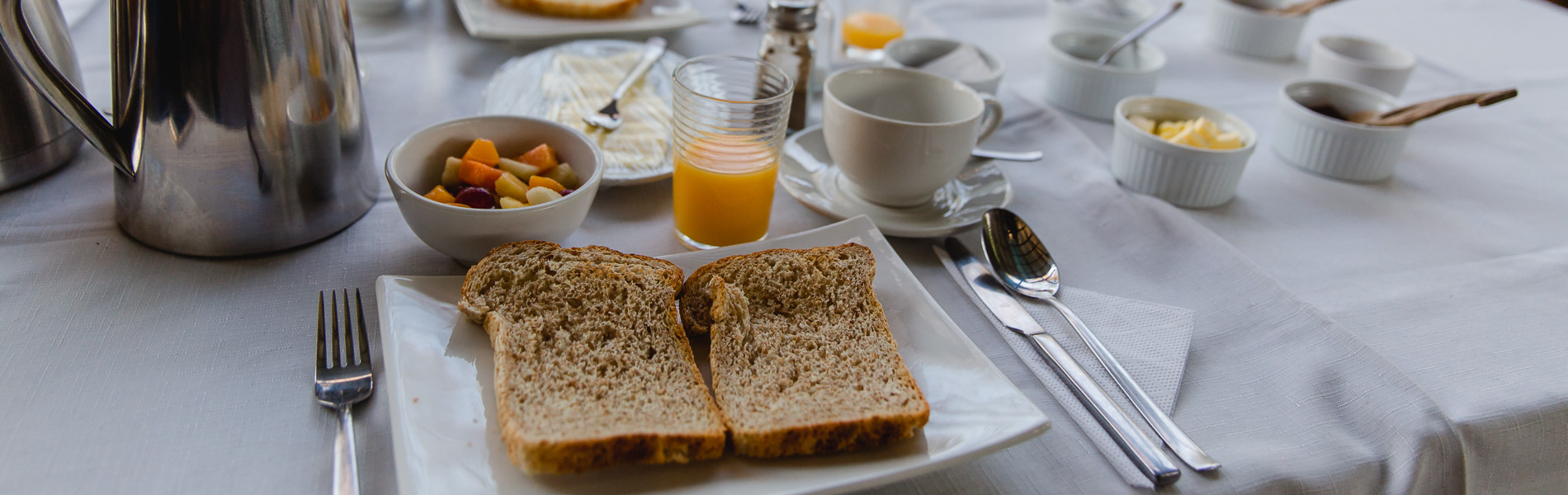 breakfast at BRC